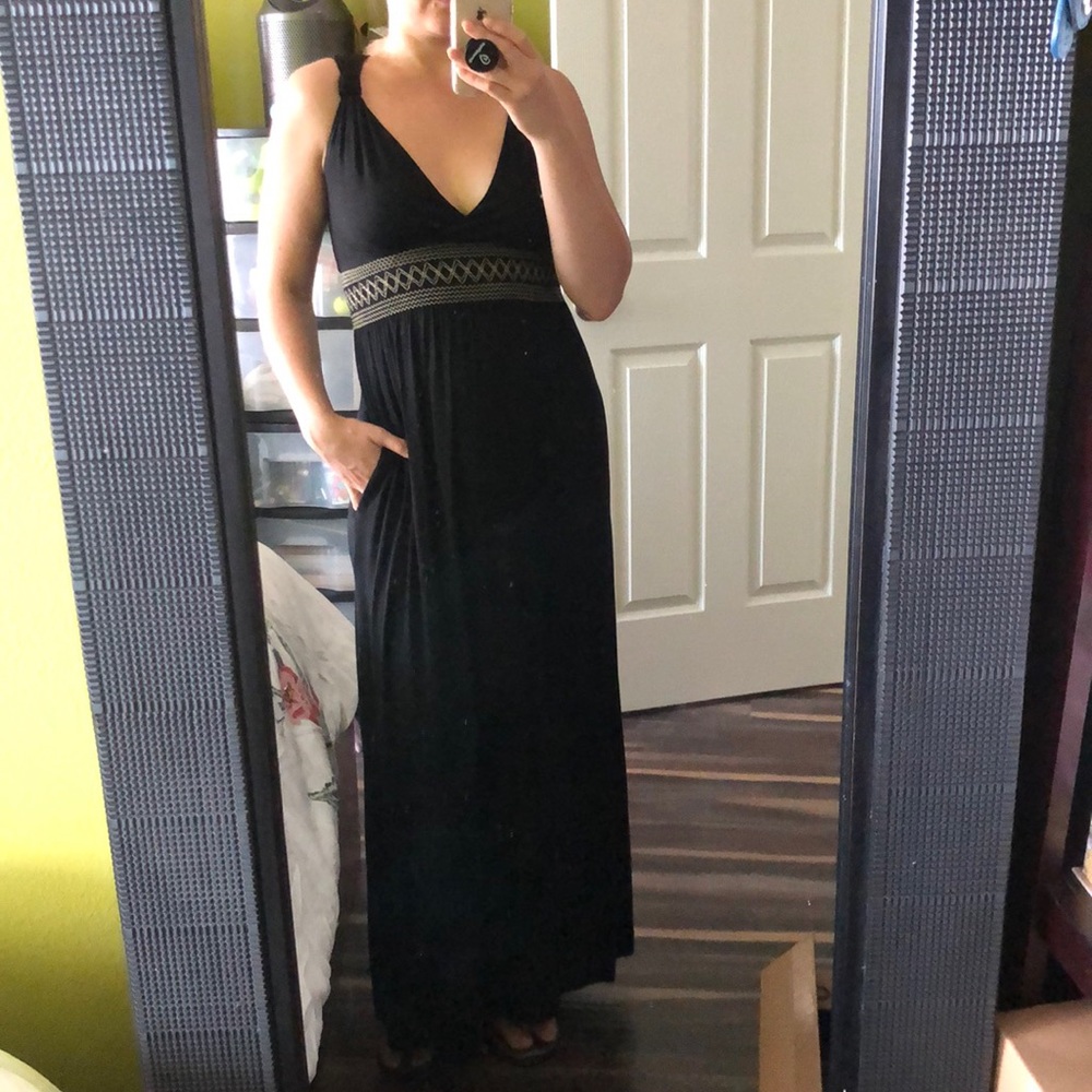 Ultra soft flattering lounge dress